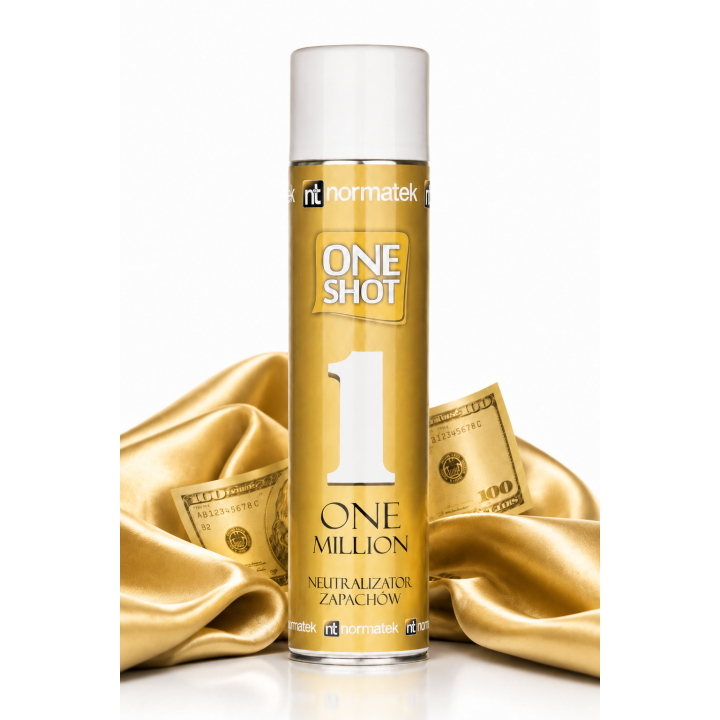 NORMATEK One Shot Million neutralizator zapachów 600 ml