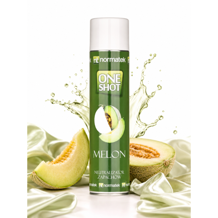 NORMATEK One Shot Melon neutralizator zapachów 600 ml