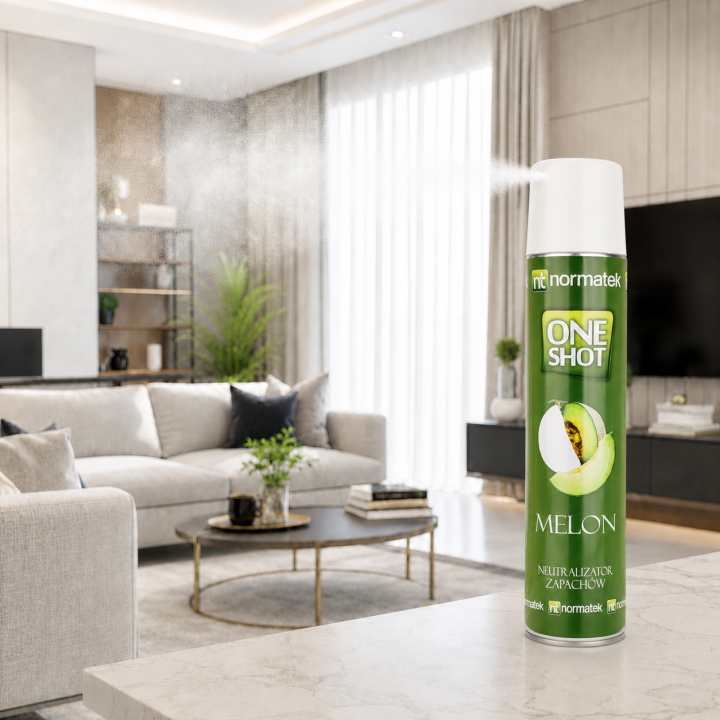 NORMATEK One Shot Melon neutralizator zapachów 600 ml
