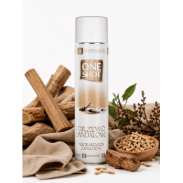 NORMATEK One Shot DRZEWO SANDAŁOWE neutralizator zapachów 600 ml