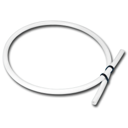 Biały wężyk 1/4 cala (6,4 mm) do filtrów wody i lodówek USMT