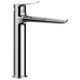 THEMIS bateria umywalkowa nablatowa, chrom – Ferro