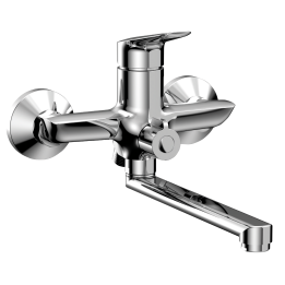 THEMIS bateria wannowa z wylewką 250mm, bez zestawu natryskowego