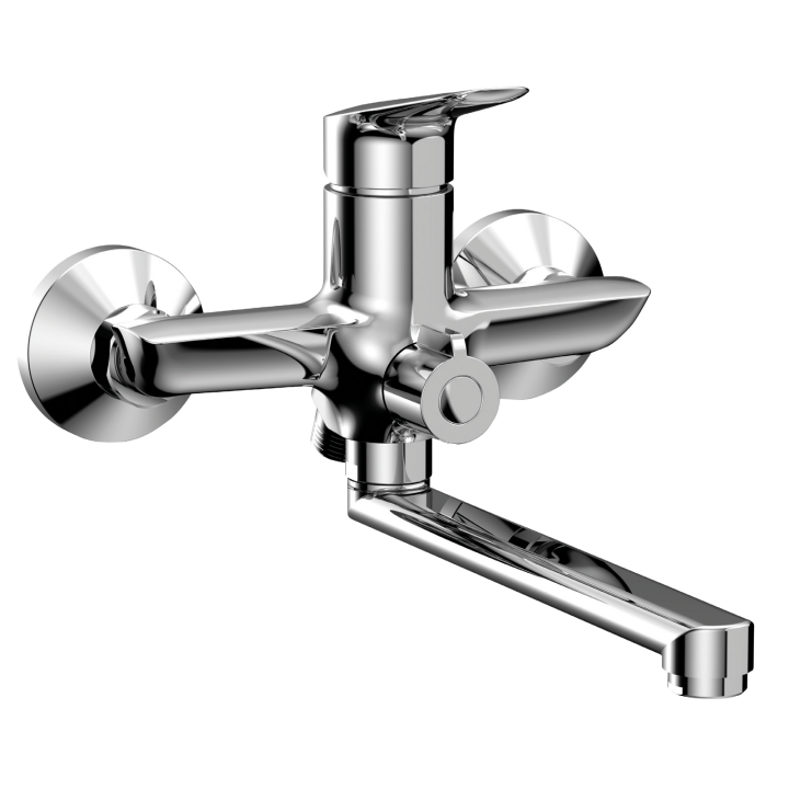 THEMIS bateria wannowa z wylewką 250mm, bez zestawu natryskowego