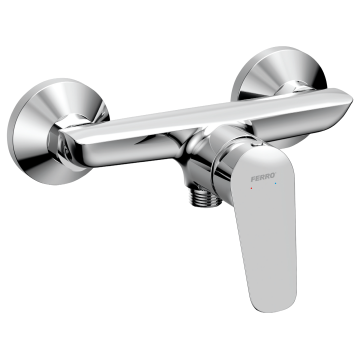 THEMIS bateria natryskowa bez zestawu natryskowego, chrom – Ferro