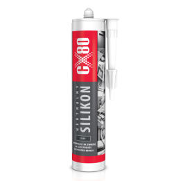 SILIKON NEUTRALNY 300ML CX80 szary
