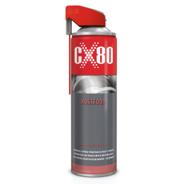 ROSTFOOD CX80 odrdzewiacz DLA BRANŻY SPOŻYWCZEJ 500ML DUOSPRAY NSF 3H, H1