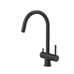 Bateria kuchenna CAREN - stalowa, pure carbon, obrotowa, Quadron