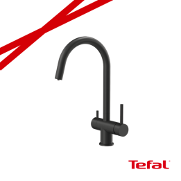 CAREN bateria kuchenna trójdrożna pure carbon + PATELNIA TEFAL