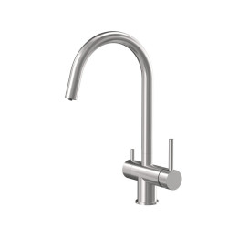 Bateria kuchenna CAREN - stalowa SteelQ, obrotowa, Quadron