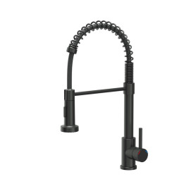 Bateria kuchenna SALMA - stalowa, pure carbon, obrotowa, ruchoma