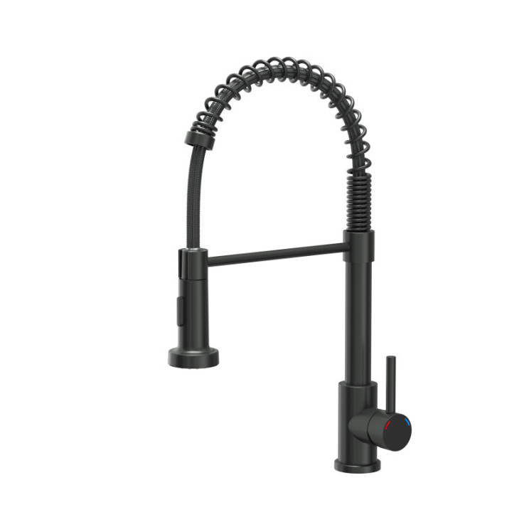 Bateria kuchenna SALMA - stalowa, pure carbon, obrotowa, ruchoma