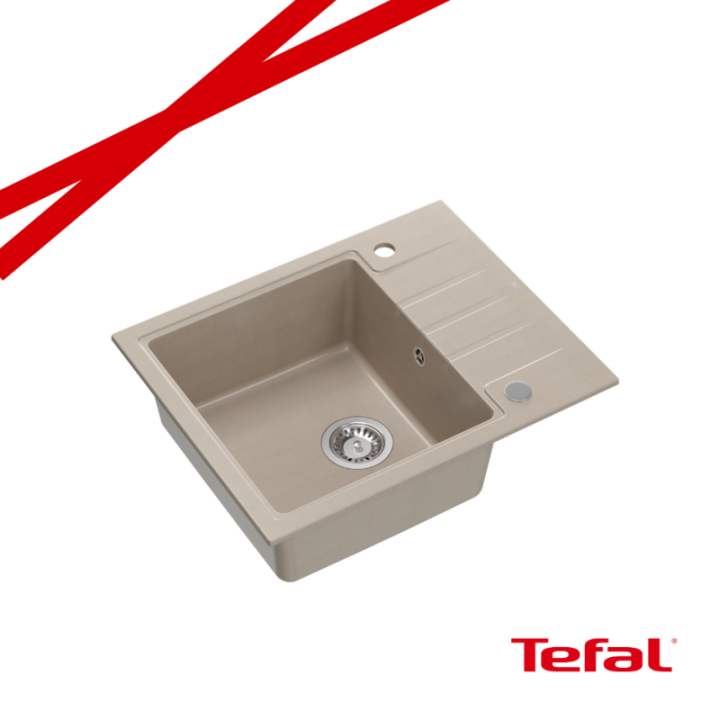 PETER 116 GraniteQ zlewozmywak granitowy pearl beige (beżowy)