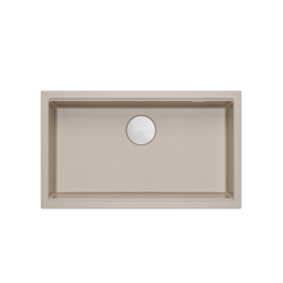 LOGAN 110 GraniteQ zlewozmywak pearl beige 76x45x23,5 cm