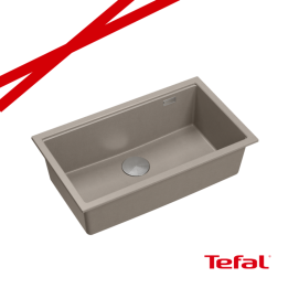 LOGAN 110 GraniteQ zlewozmywak soft taupe 76x45x23,5 cm
