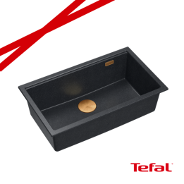 LOGAN 110 GraniteQ zlewozmywak black diamond 76x45x23,5 cm