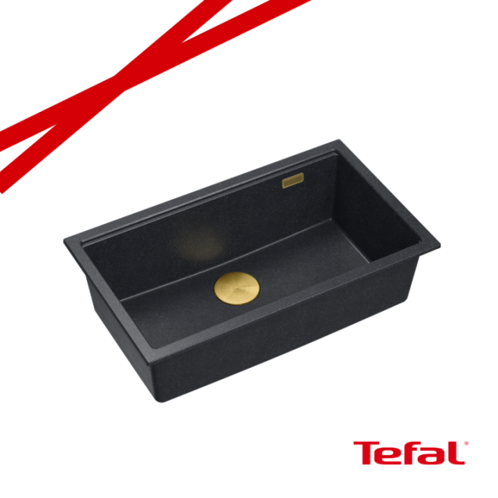 LOGAN 110 GraniteQ zlewozmywak black diamond 76x45x23,5 cm
