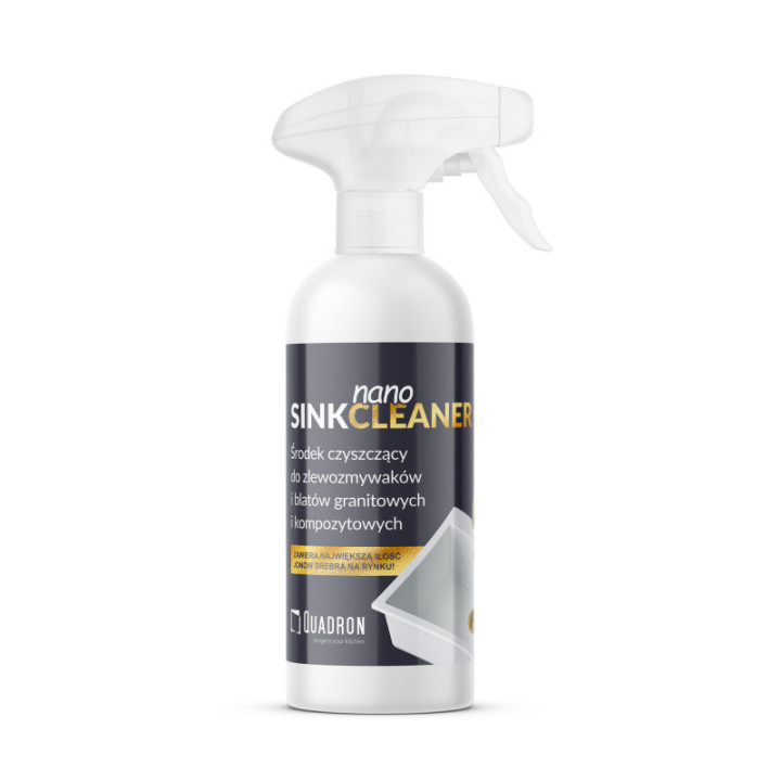 nano SINKCLEANER (250 ml) - środek czyszczący do zlewozmywaków i