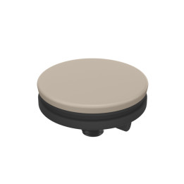Zaślepka do otworu pod baterię river sand, płaska bez logo