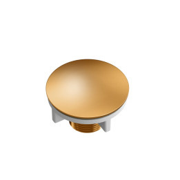 Zaślepka do otworu pod baterię PVD miedziany – Quadron