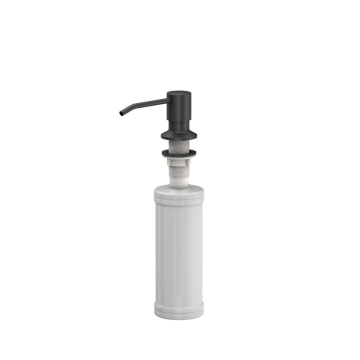 Dozownik płynu KEIRA (320 ml) - pure carbon, Quadron