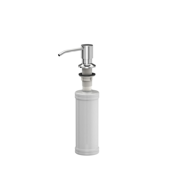 Dozownik płynu KEIRA (320 ml) - chromowany, Quadron