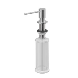 Dozownik płynu LORI (500 ml) - stalowy, Quadron
