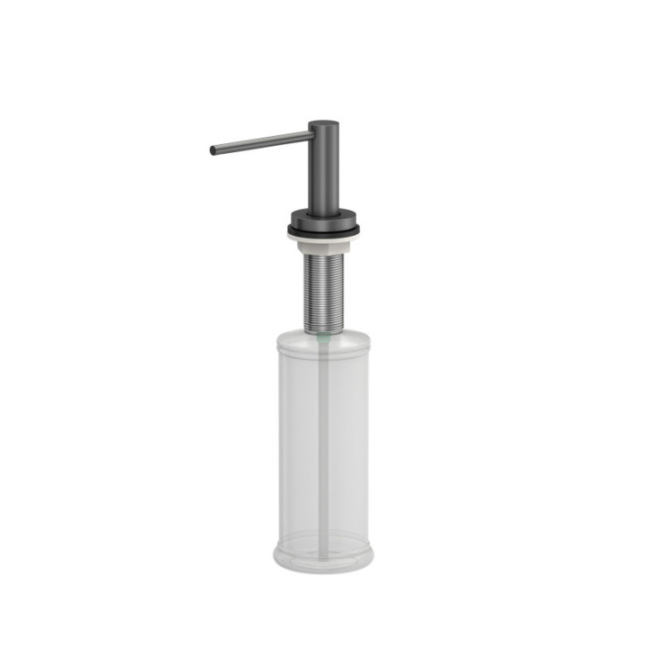 Dozownik płynu JUDY (500 ml) - graphite metal, Quadron
