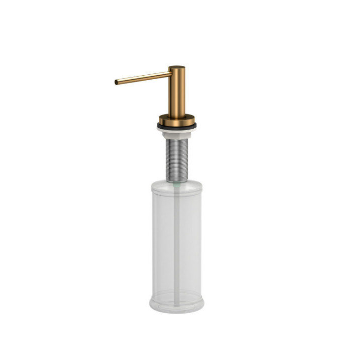 Dozownik płynu JUDY (500 ml) - miedziany nano PVD, Quadron