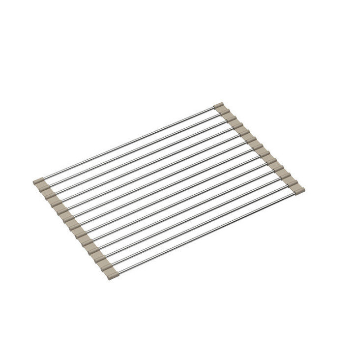 Qmata stalowa/beżowy silikon 380 x 250 mm, 13 patyczków, Quadron