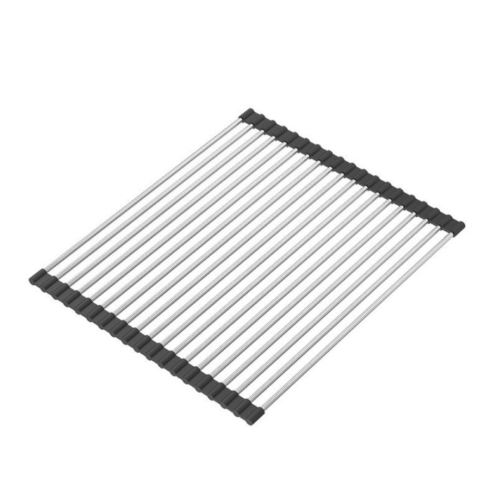 Qmata stalowa/czarny silikon 383 x 320 mm, 19 patyczków, Quadron