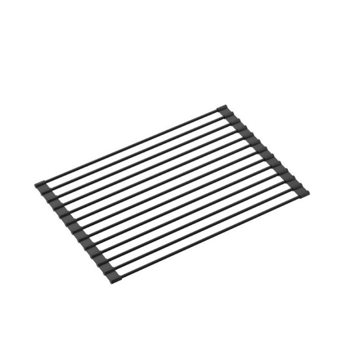 Qmata pure carbon/czarny silikon 390 x 250 mm, 13 patyczków