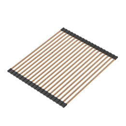 Qmata miedziana nano PVD/czarny silikon 430 x 320 mm, 19