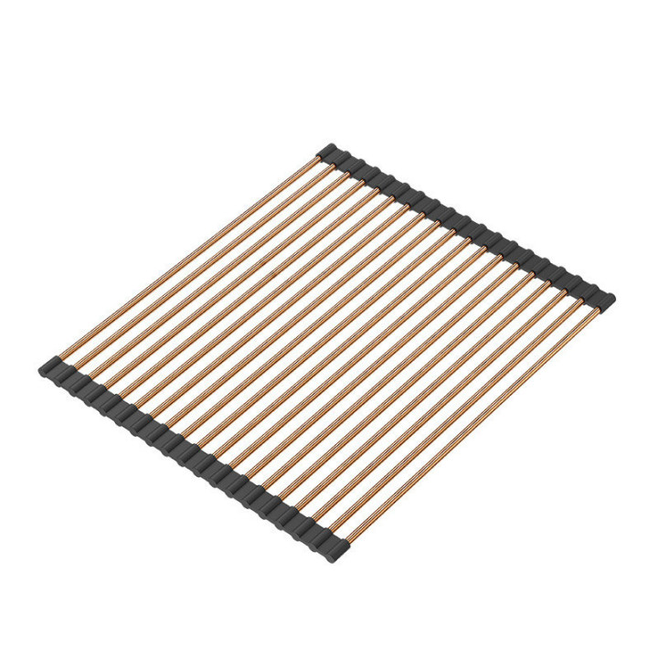 Qmata miedziana nano PVD/czarny silikon 430 x 320 mm, 19