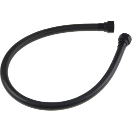 Wąż do deszczowni i zestawów prysznicowych - 60 cm nero ANW N51V