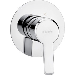 Bateria prysznicowa podtynkowa bez przełącznika natrysku chrom BQA 044L