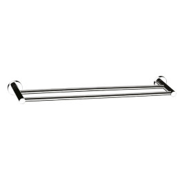 GRACE wieszak na ręcznik podwójny 60cm, chrom