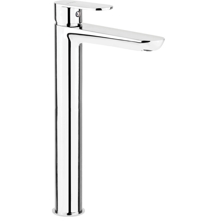 Bateria umywalkowa wysoka - ECO-aerator 4.5 l/min stała chrom