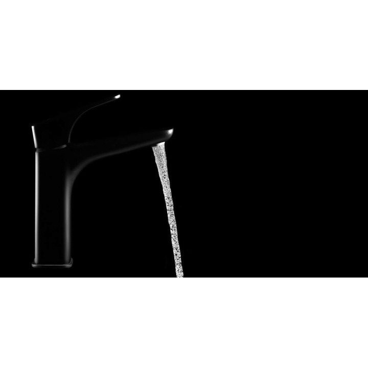 Bateria umywalkowa wysoka nero BQH N20K