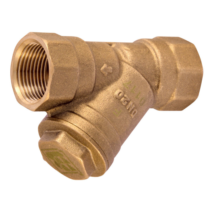 Filtr siatkowy do gazu DN50, Rp2, typ G41