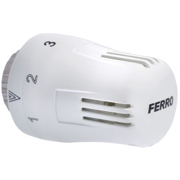 Głowica termostatyczna cieczowa GT10 – Ferro