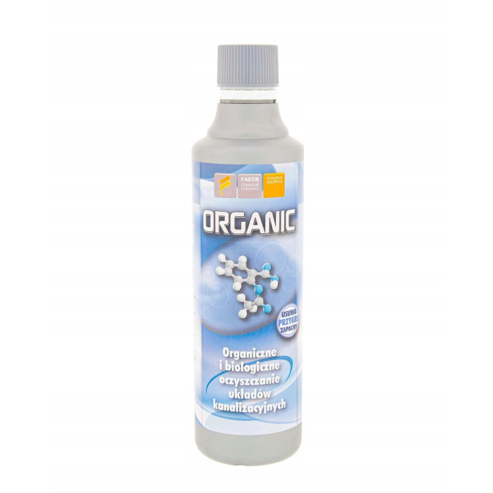 ZESTAW do udrażniania rur MELT 750ml + ORGANIC 500ml