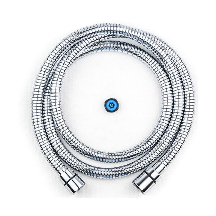 WĄŻ PRYSZNICOWY ROZCIĄGLIWY - 150 CM CHROM NDA 151W