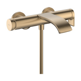 Hansgrohe Vivenis Jednouchwytowa bateria wannowa, natynkowa, Brąz