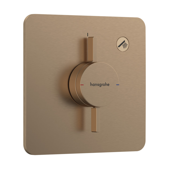 Hansgrohe DuoTurn Q Bateria z mieszaczem do 1 odbiornika