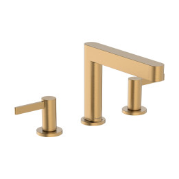 Hansgrohe Finoris 3-otworowa bateria umywalkowa 110 z kompletem
