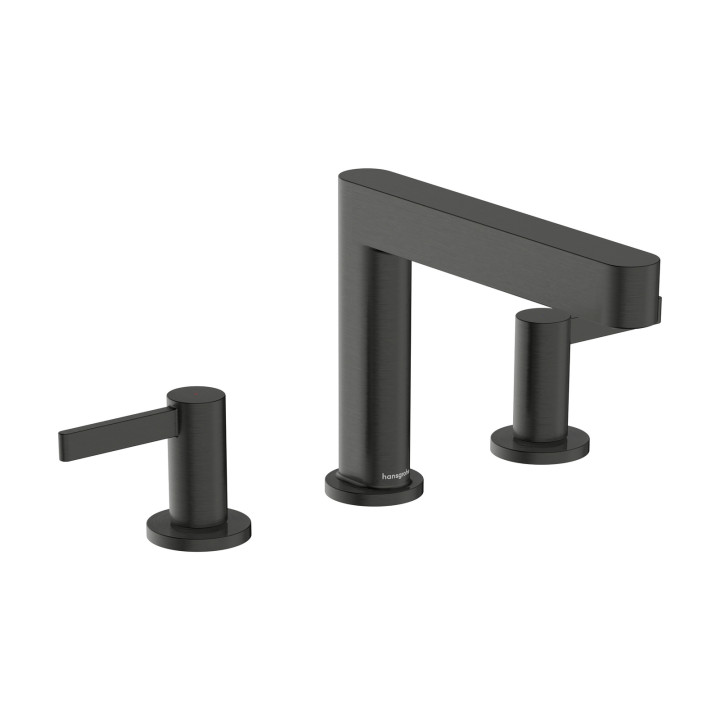Hansgrohe Finoris 3-otworowa bateria umywalkowa 110 z kompletem