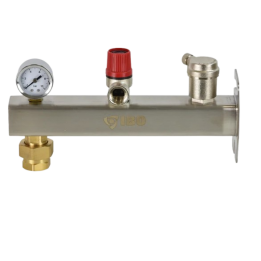 IBO IGB INOX 6-10 safety group, 6 bar
