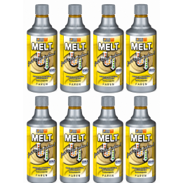 8 x Płyn do udrażniania rur kanalizacyjnych MELT 750ml