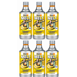 6 x Płyn do udrażniania rur kanalizacyjnych MELT 750ml